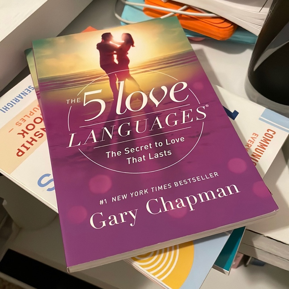 5 Love Languages Book